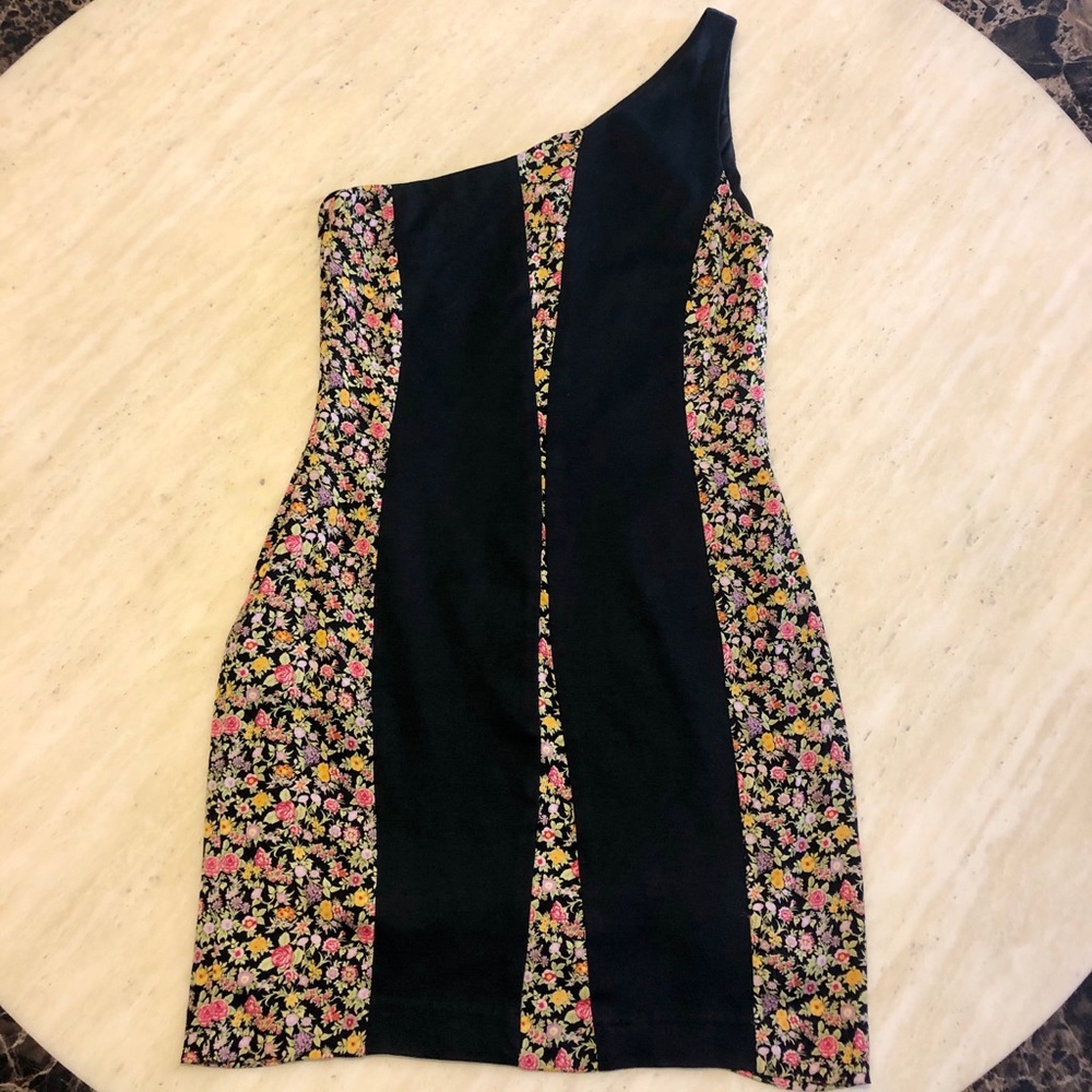 Auth New RAG & BONE Floral Printed Mini Dress M | US 6